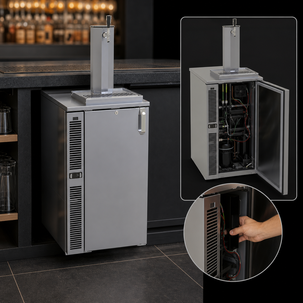 Side-Serviced Access