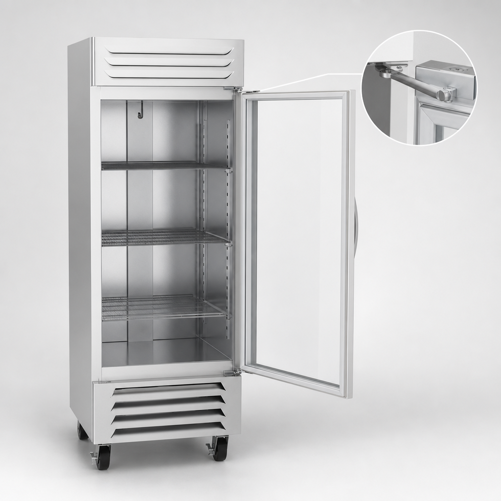 Hinged Glass Door