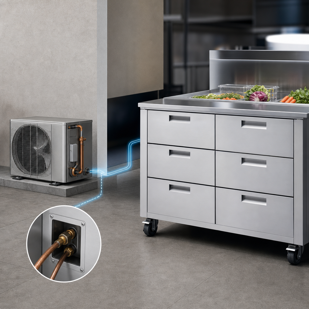 Remote Refrigeration Design