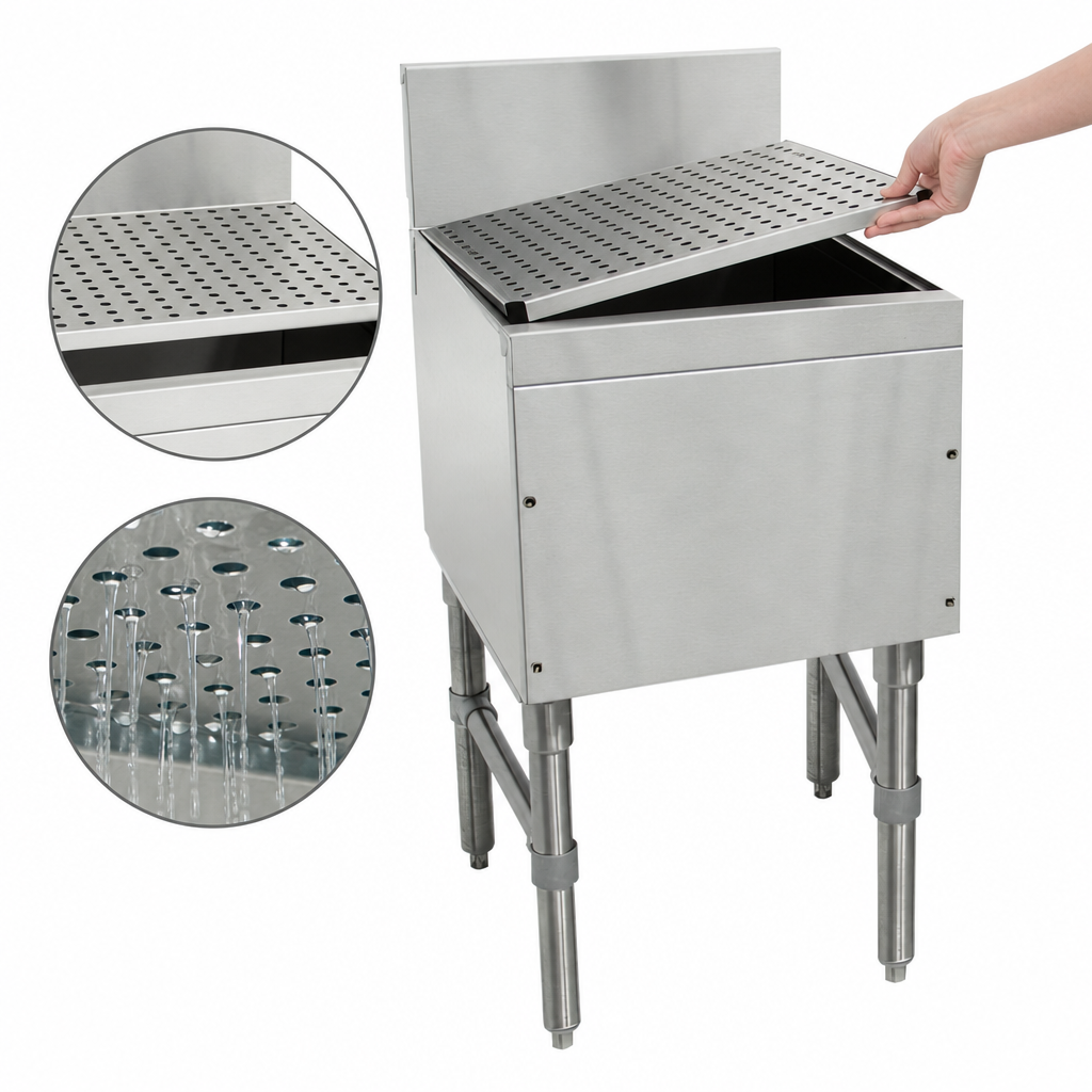 Removable Perforated Drainboard Top