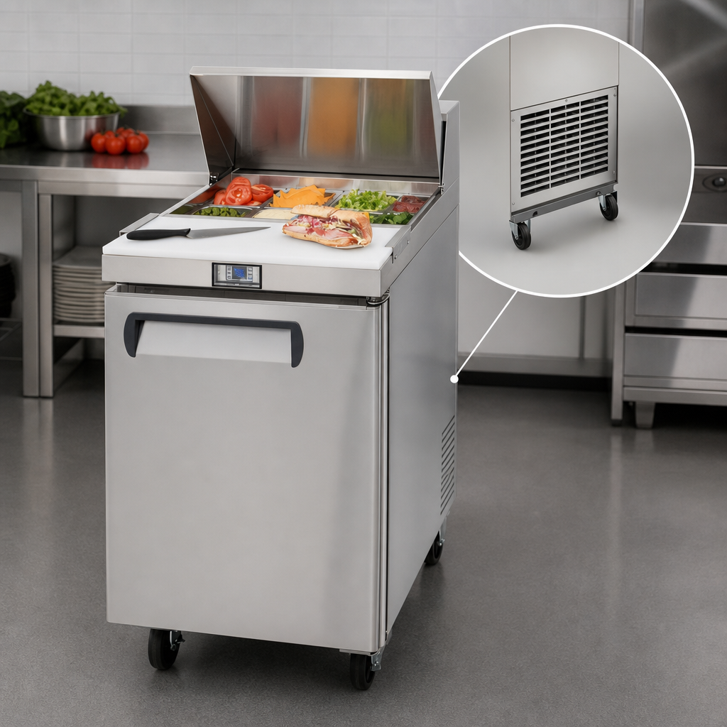 Rear-Mounted Self-Contained Refrigeration
