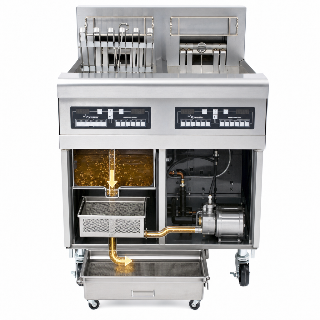 Built-In Filtration System