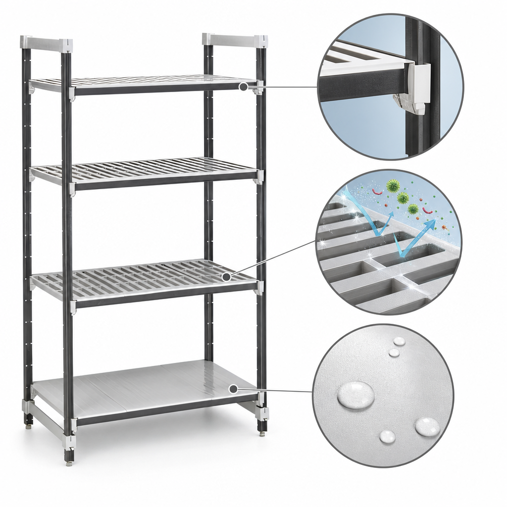 Camguard Antimicrobial Shelf Plates