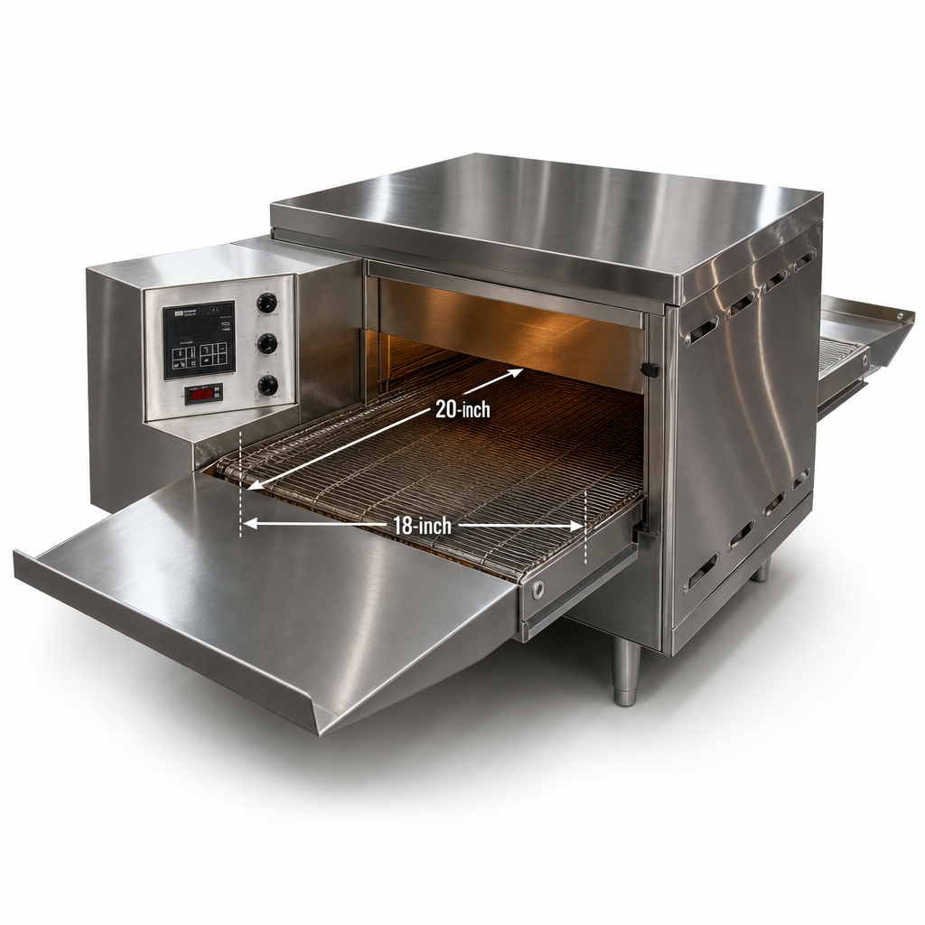 Conveyor Cooking Chamber