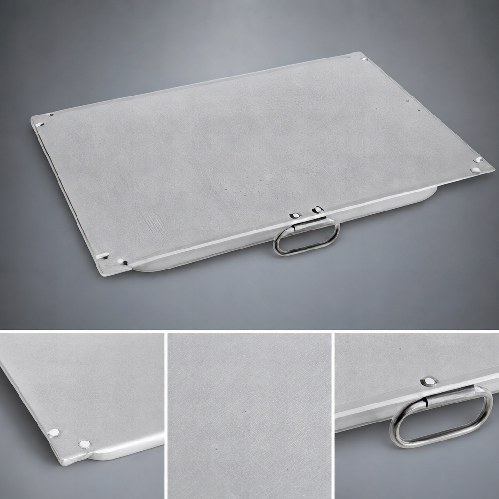 Sealed Aluminum Outer Body