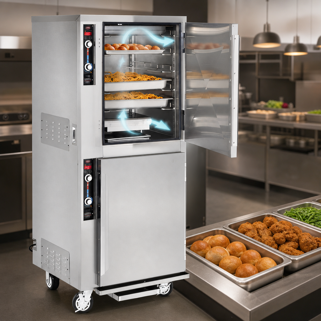 Moisture-Temp Holding System