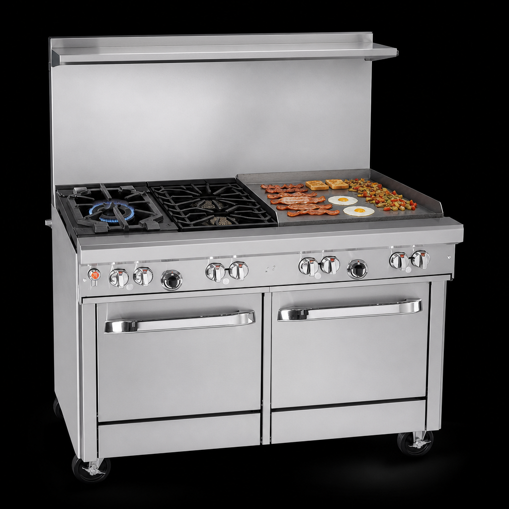 Mixed Top Cooking Configuration