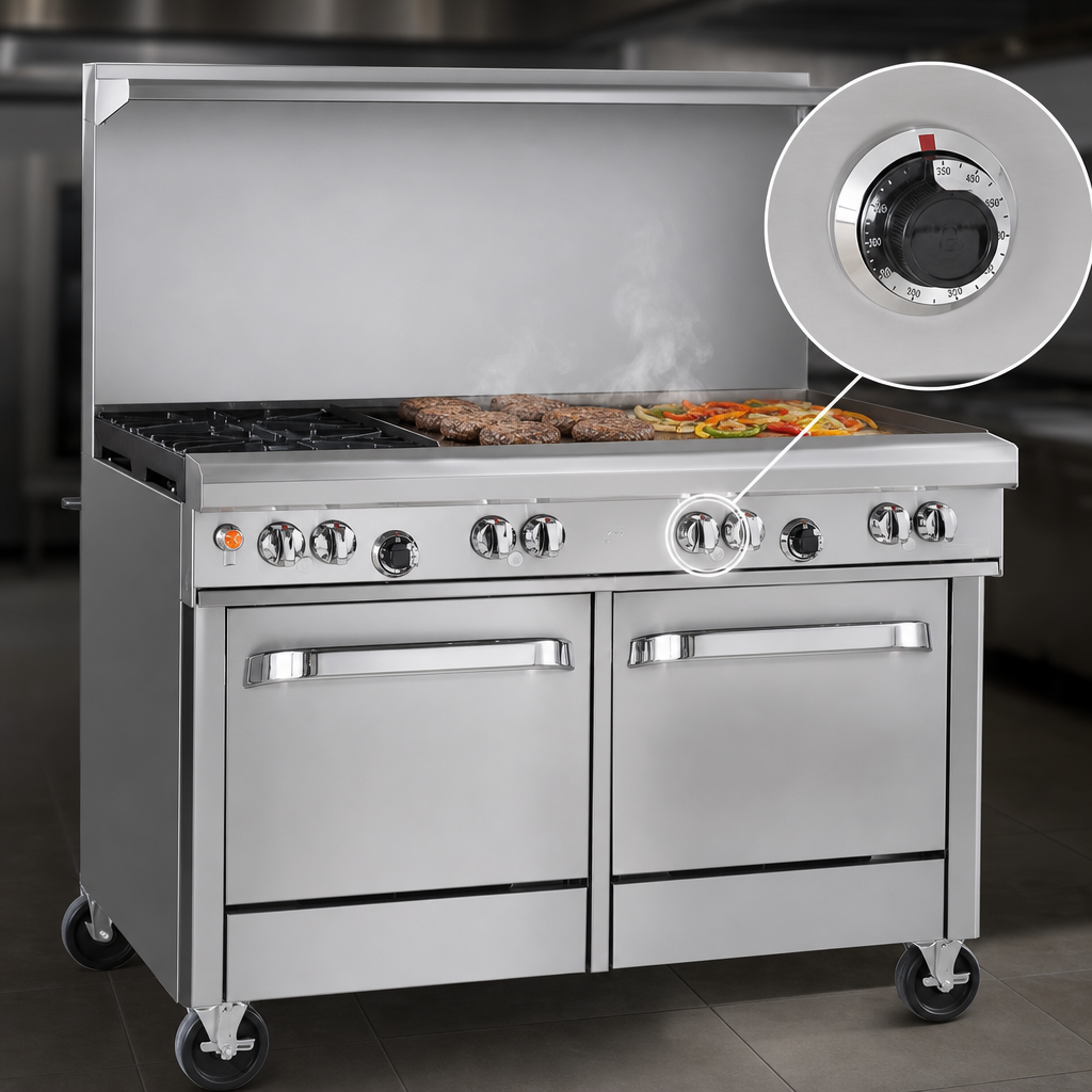 Thermostatic Griddle Controls