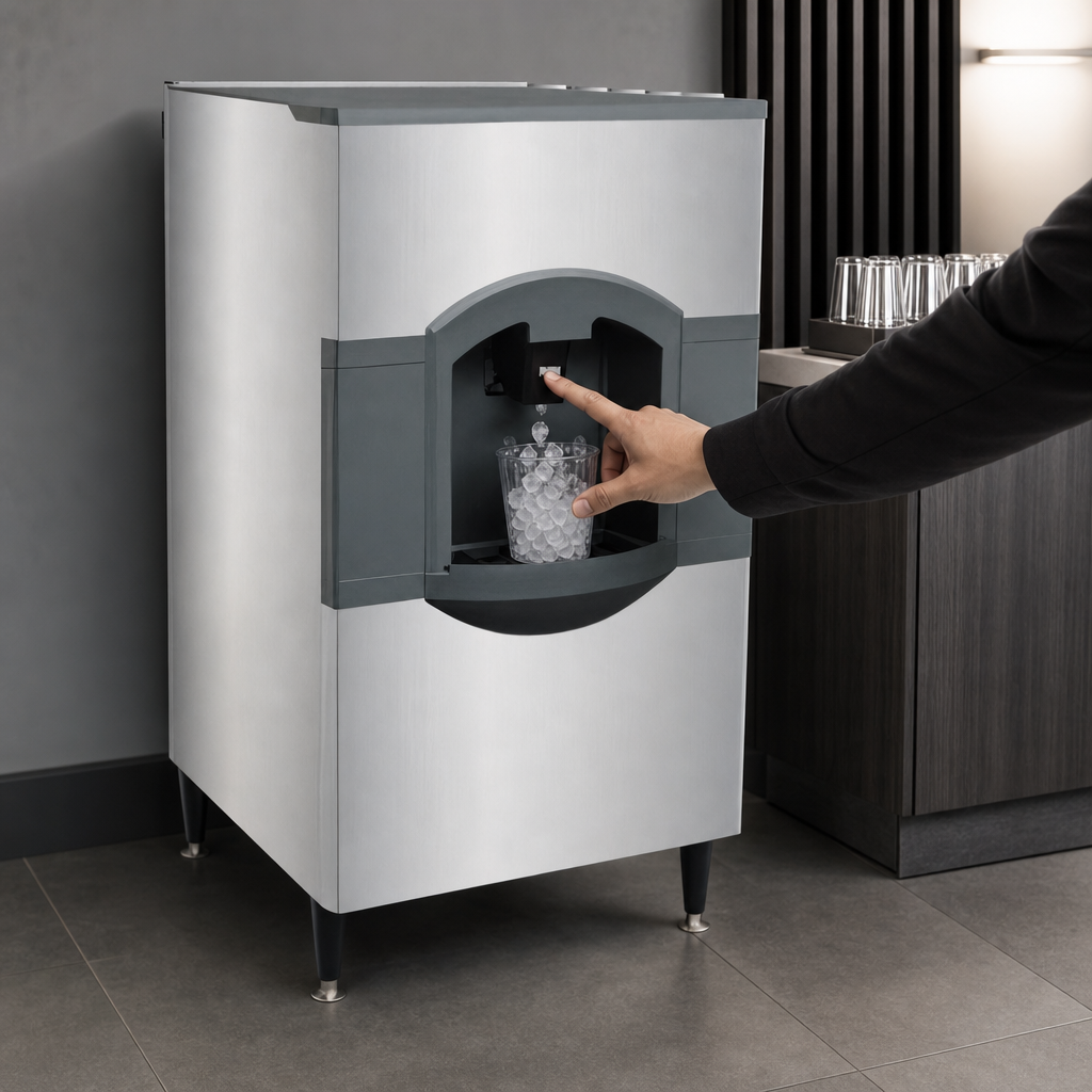 Push Chute Dispensing