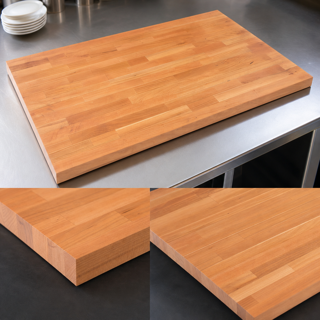 Blended Edge Grain Construction