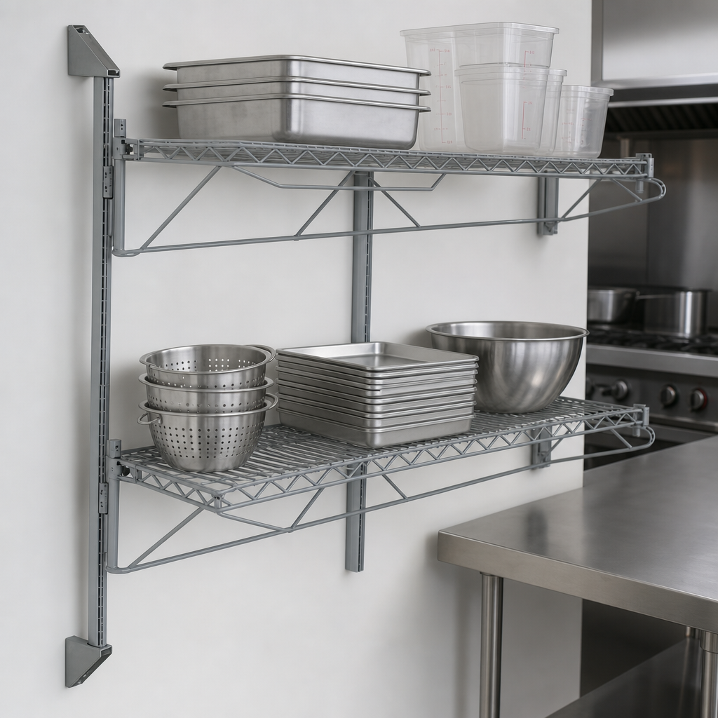 Double Shelf Layout