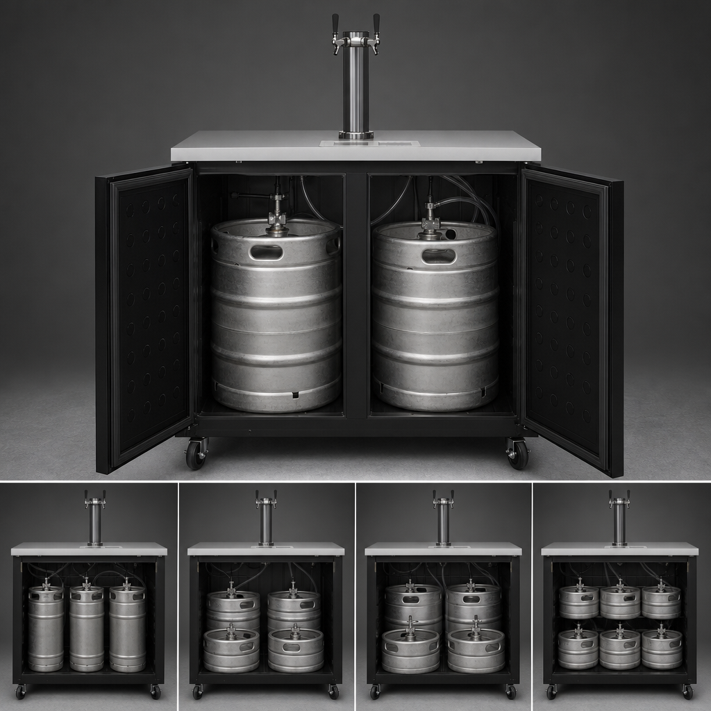 Flexible Keg Capacity