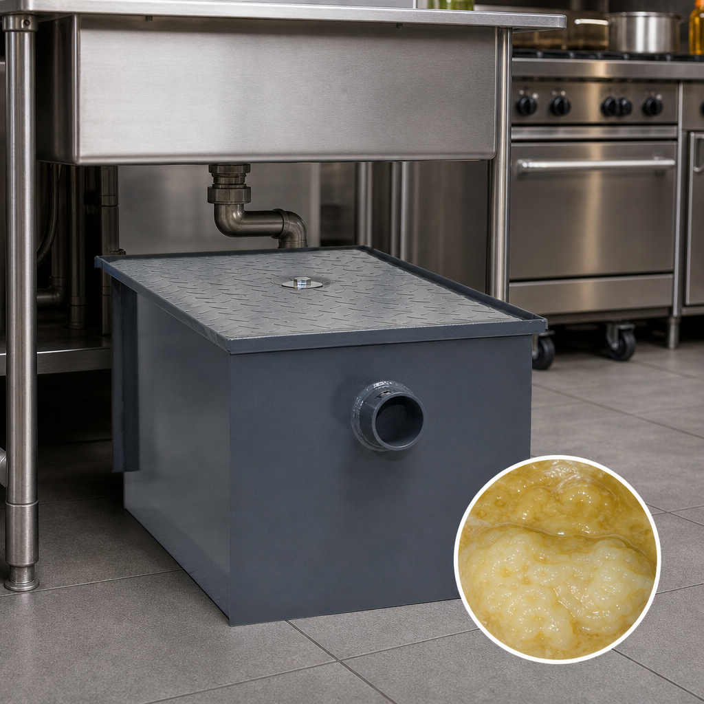 100 lb. Grease Capacity
