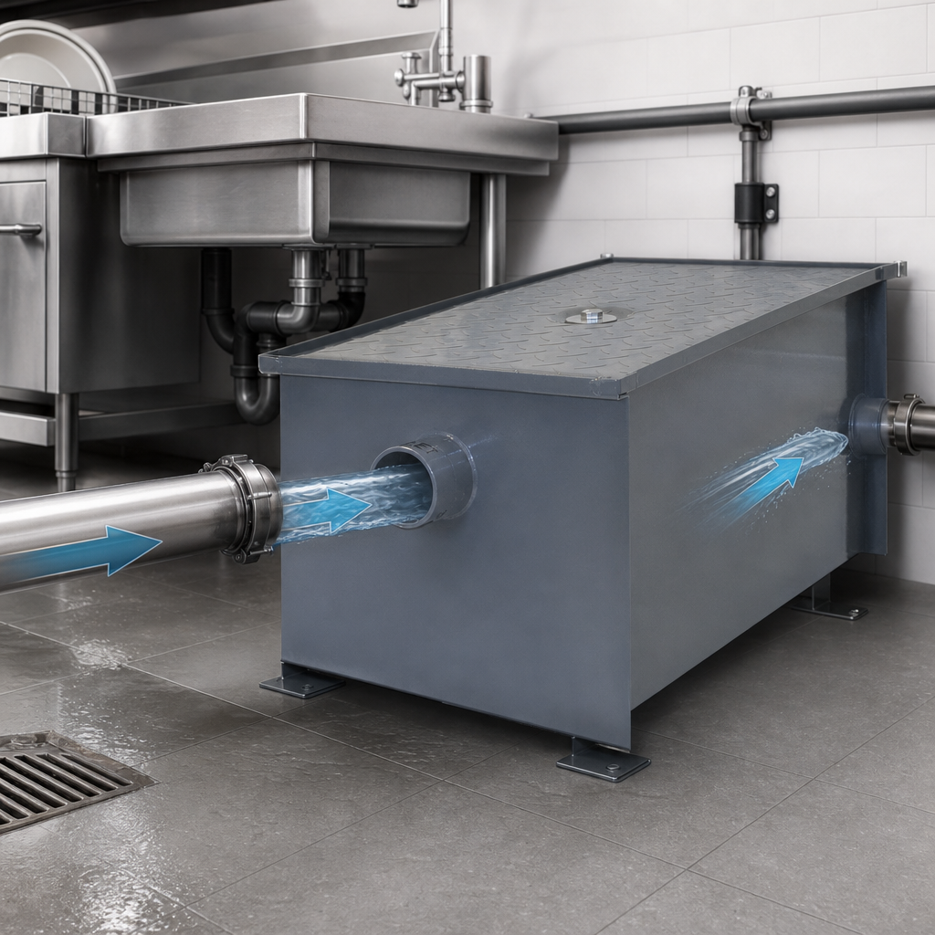 50 GPM Flow Rate
