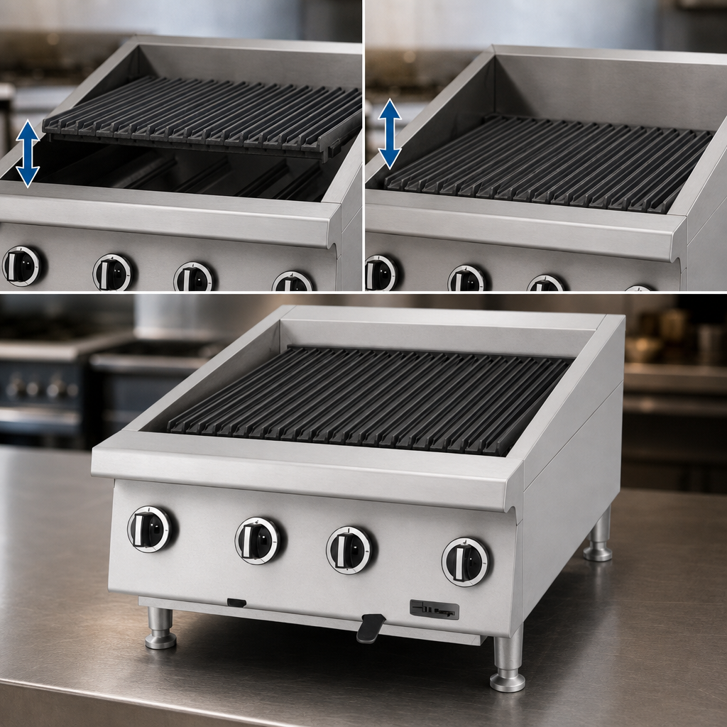 Adjustable Cast Iron Grates