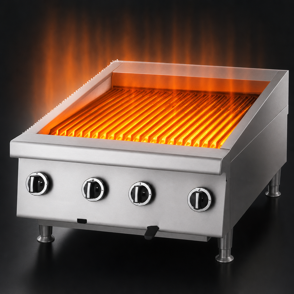 High-Output Radiant Heat