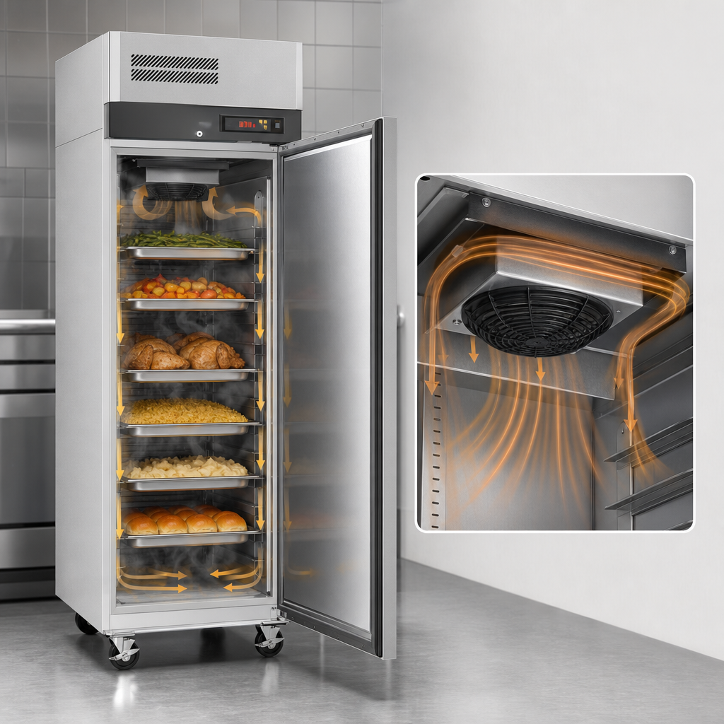 Ducted Fan Air Distribution System