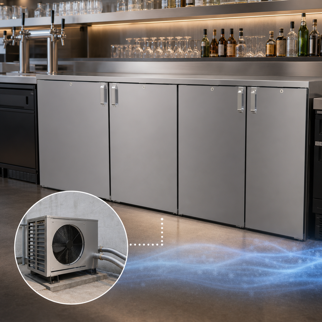 Remote Refrigeration Ready