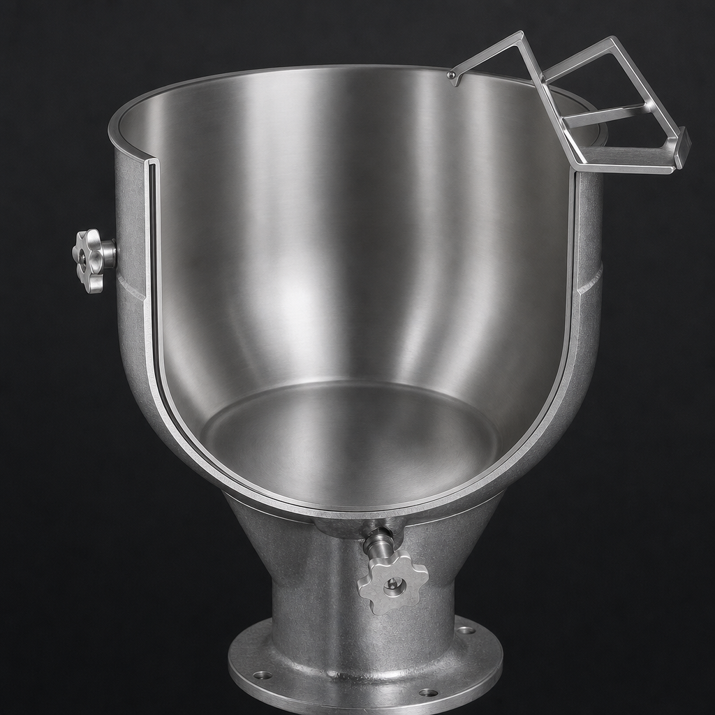 Seamless 304 Stainless Steel Liner