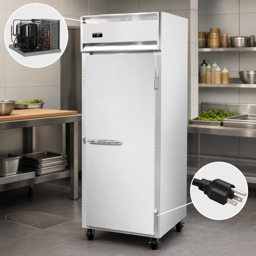 Self-Contained Refrigeration System