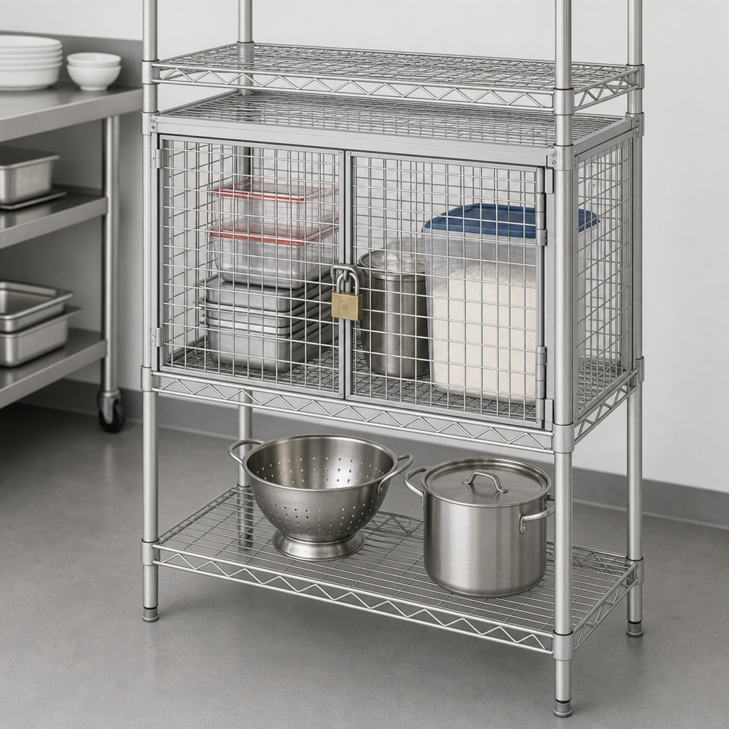 Lockable Enclosure Conversion