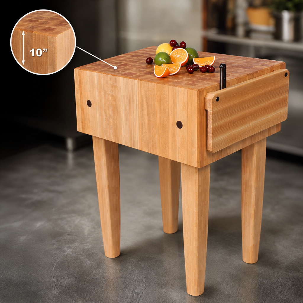 10-Inch Thick End-Grain Top