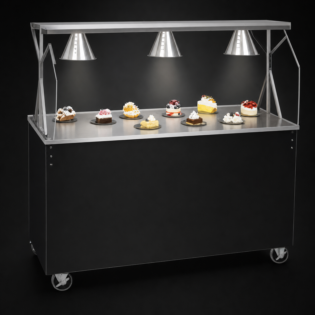 Seamless Stainless Steel Top
