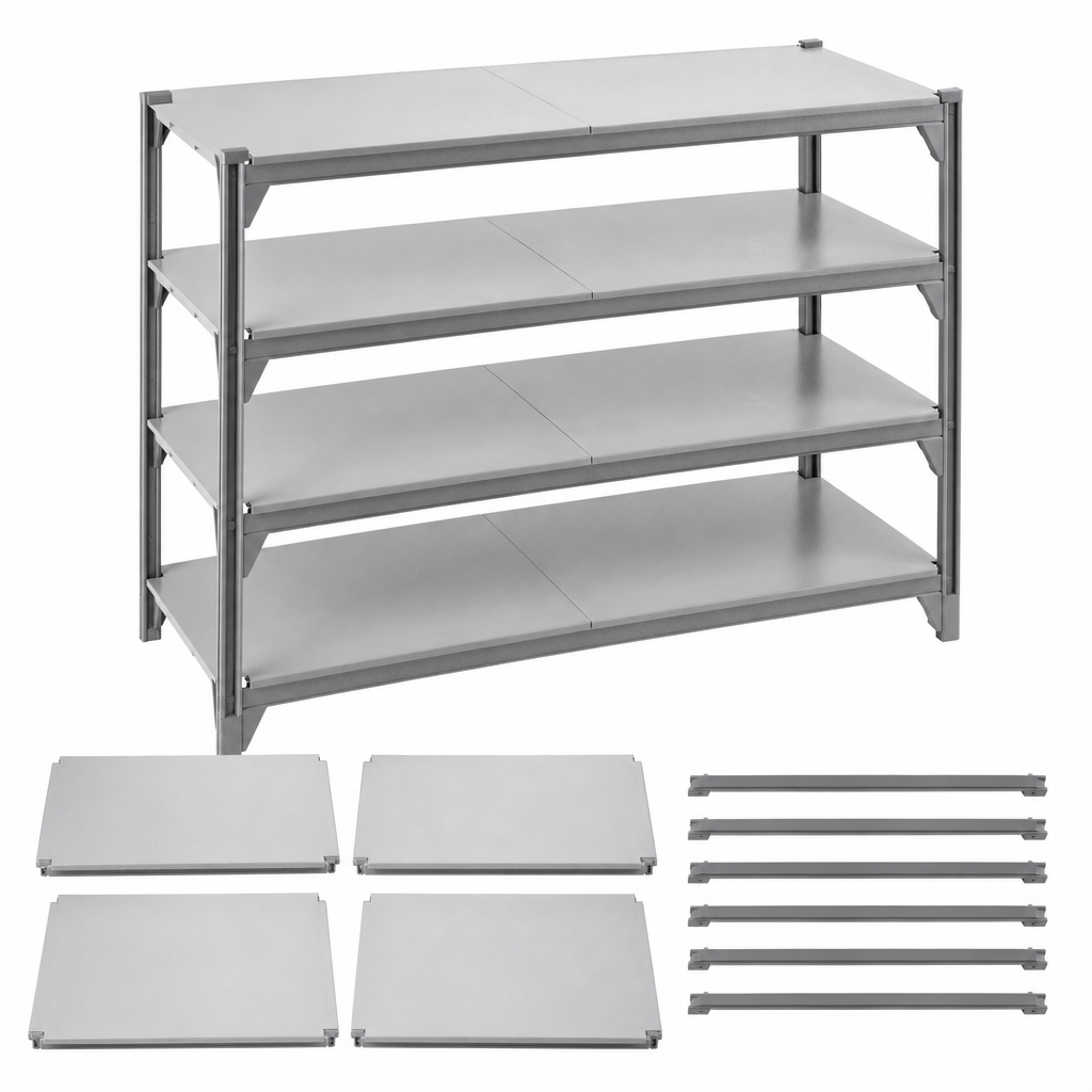 4-Shelf Solid Kit