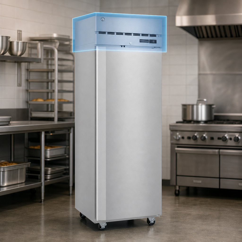 Top-Mounted Self-Contained Refrigeration