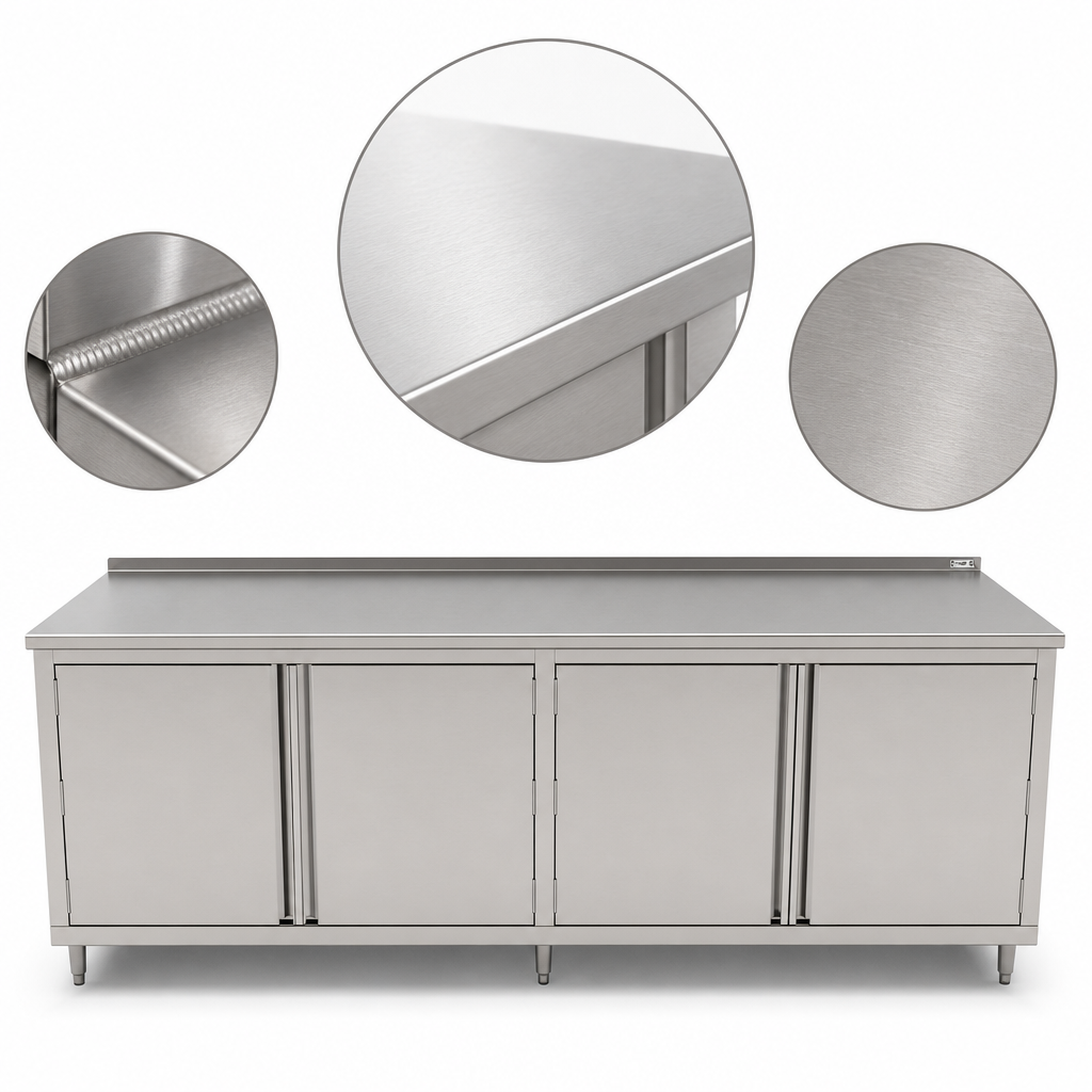 16-Gauge 300 Series Stainless Top