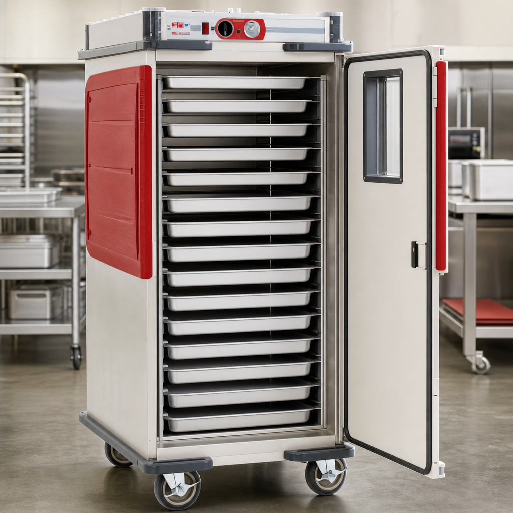 High-Capacity Pan Storage
