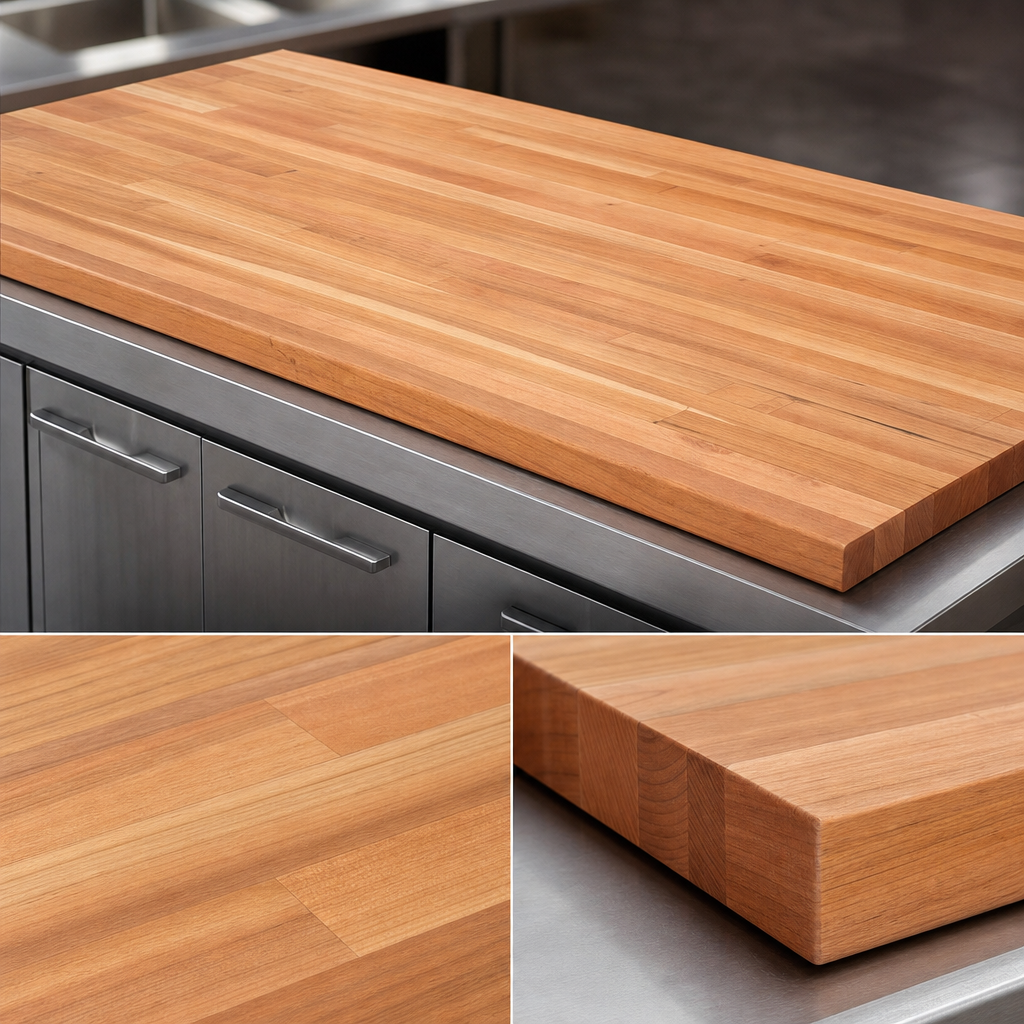 Blended Edge Grain Construction