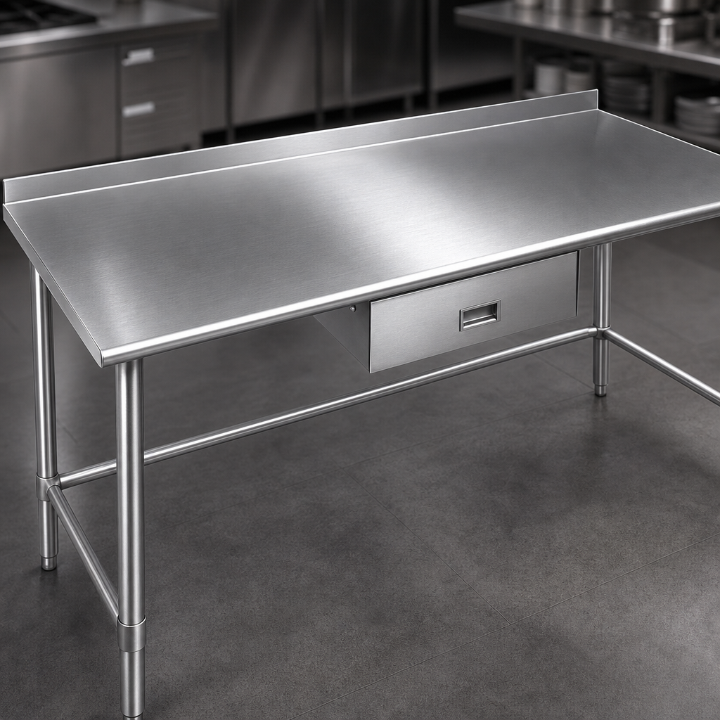 16 Gauge 300 Series Stainless Steel Top