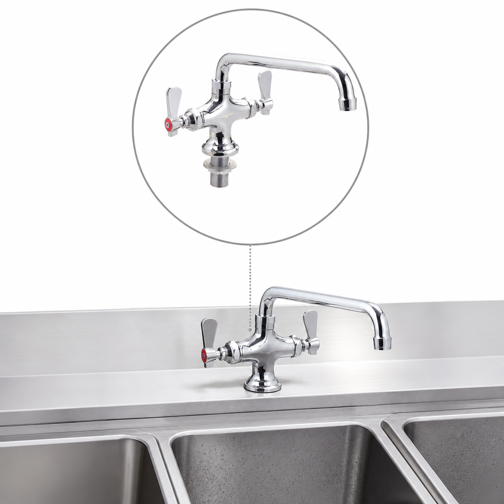 Single-Hole Deck Mount