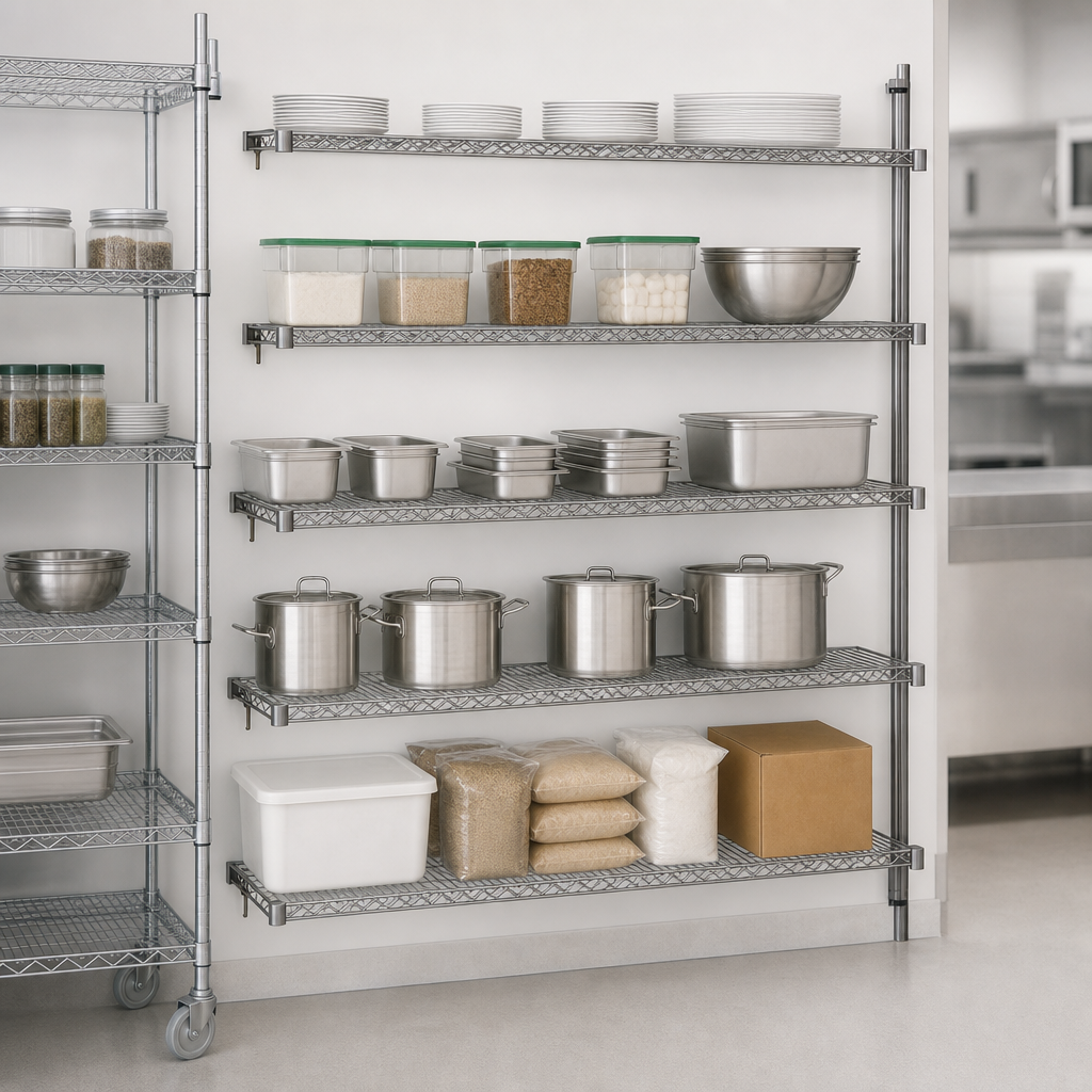 Add-On Shelving Unit