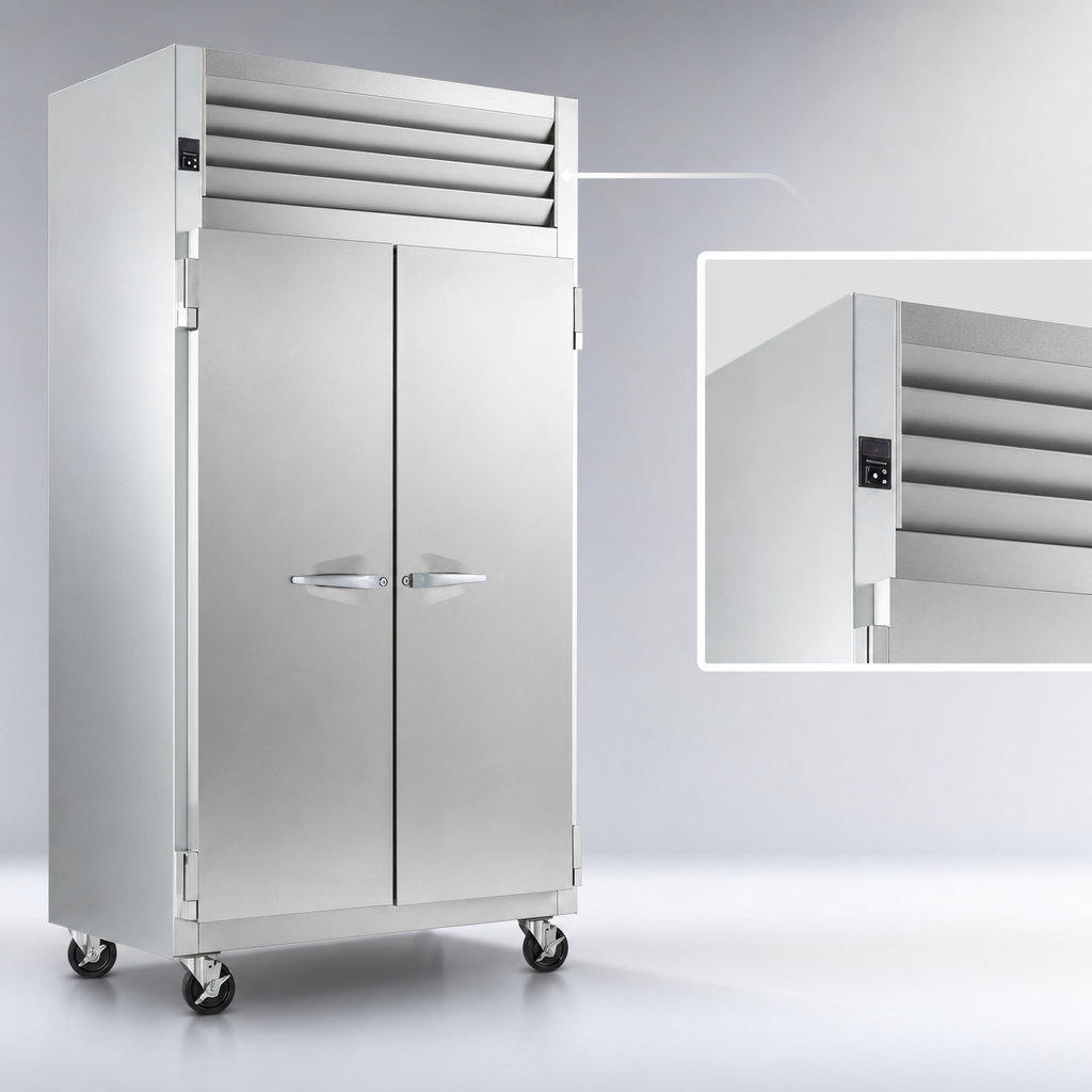 Top-Mounted Self-Contained Refrigeration