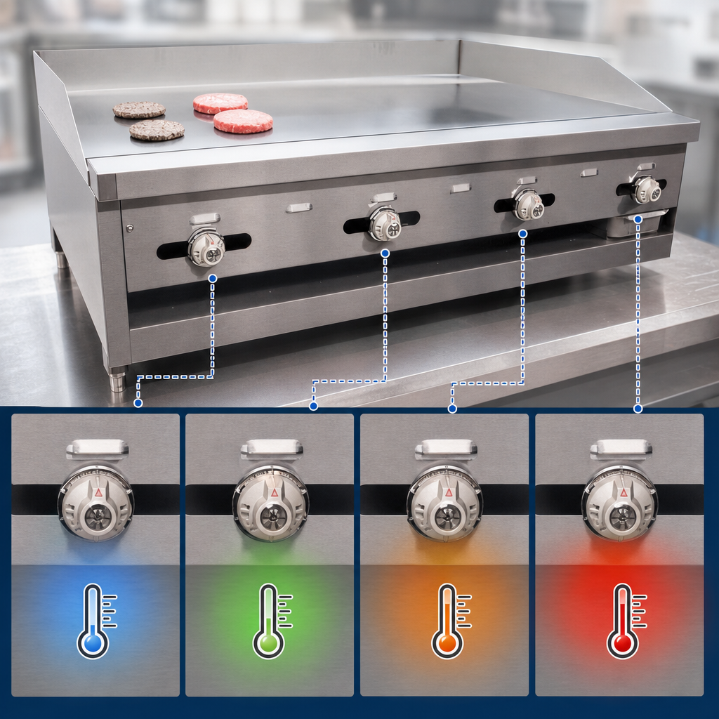 Four Thermostat Controls