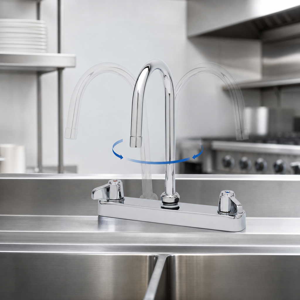 Swivel Gooseneck Spout