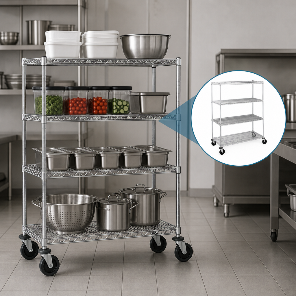 Four-Shelf Design