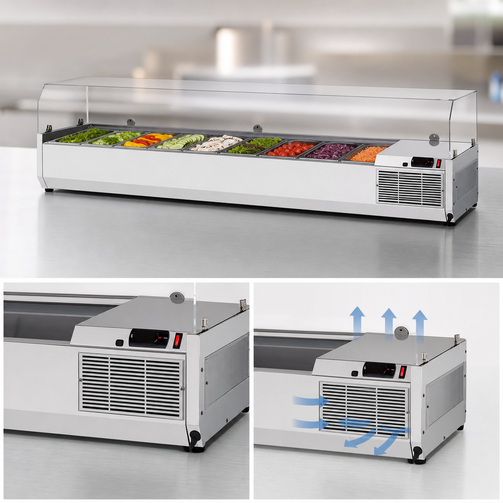 Side-Mounted Self-Contained Refrigeration
