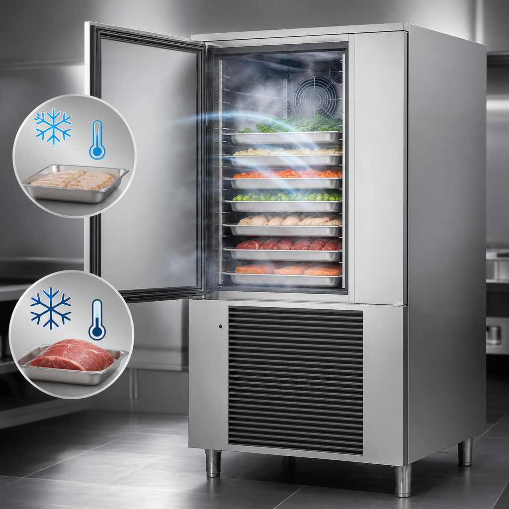 Rapid Chill and Freeze Performance