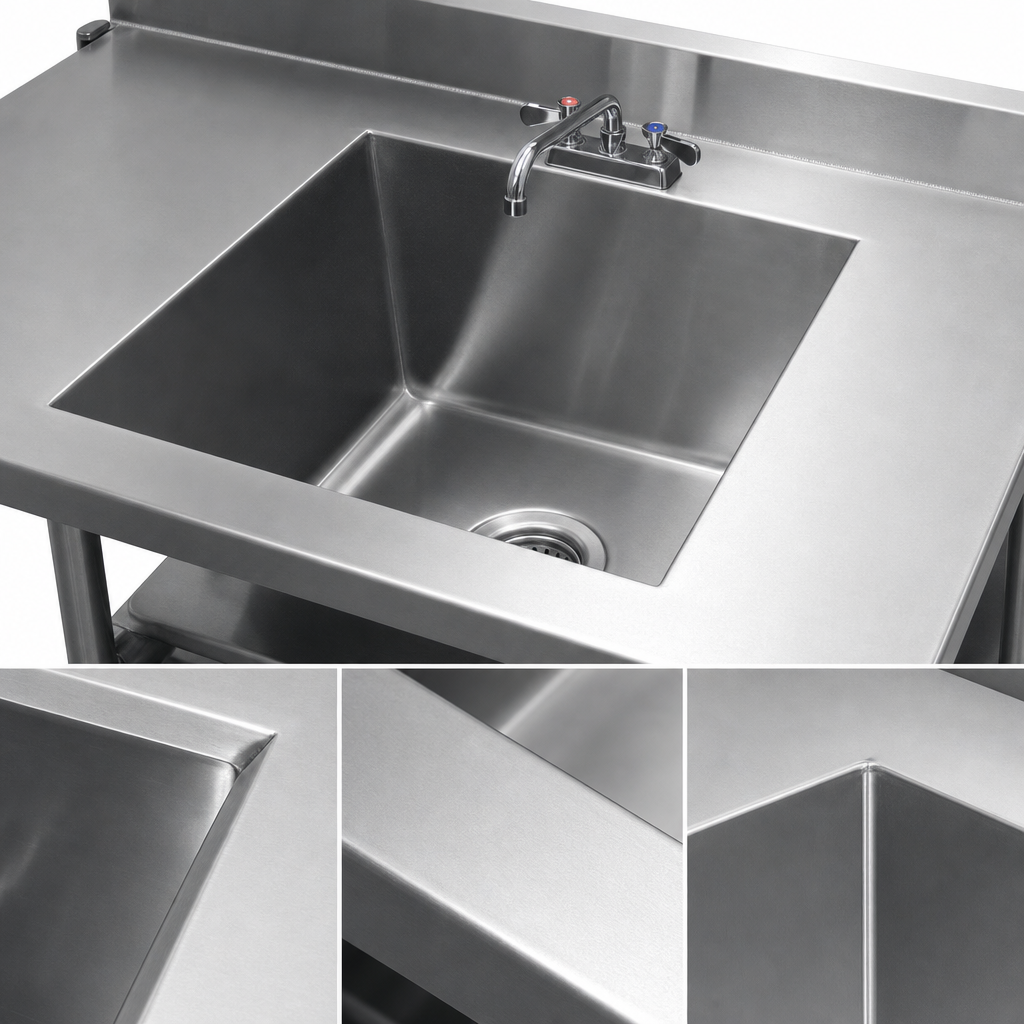 Welded Table-Top Construction