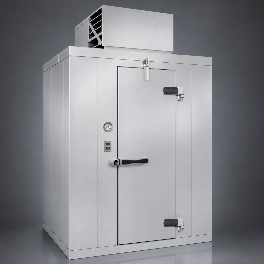 Top-Mounted, Self-Contained Refrigeration