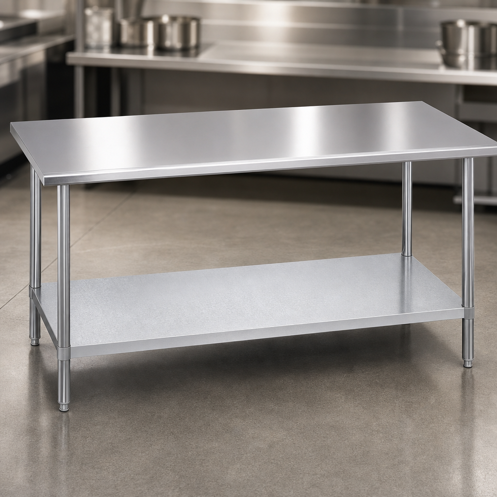Stainless Steel Work Surface