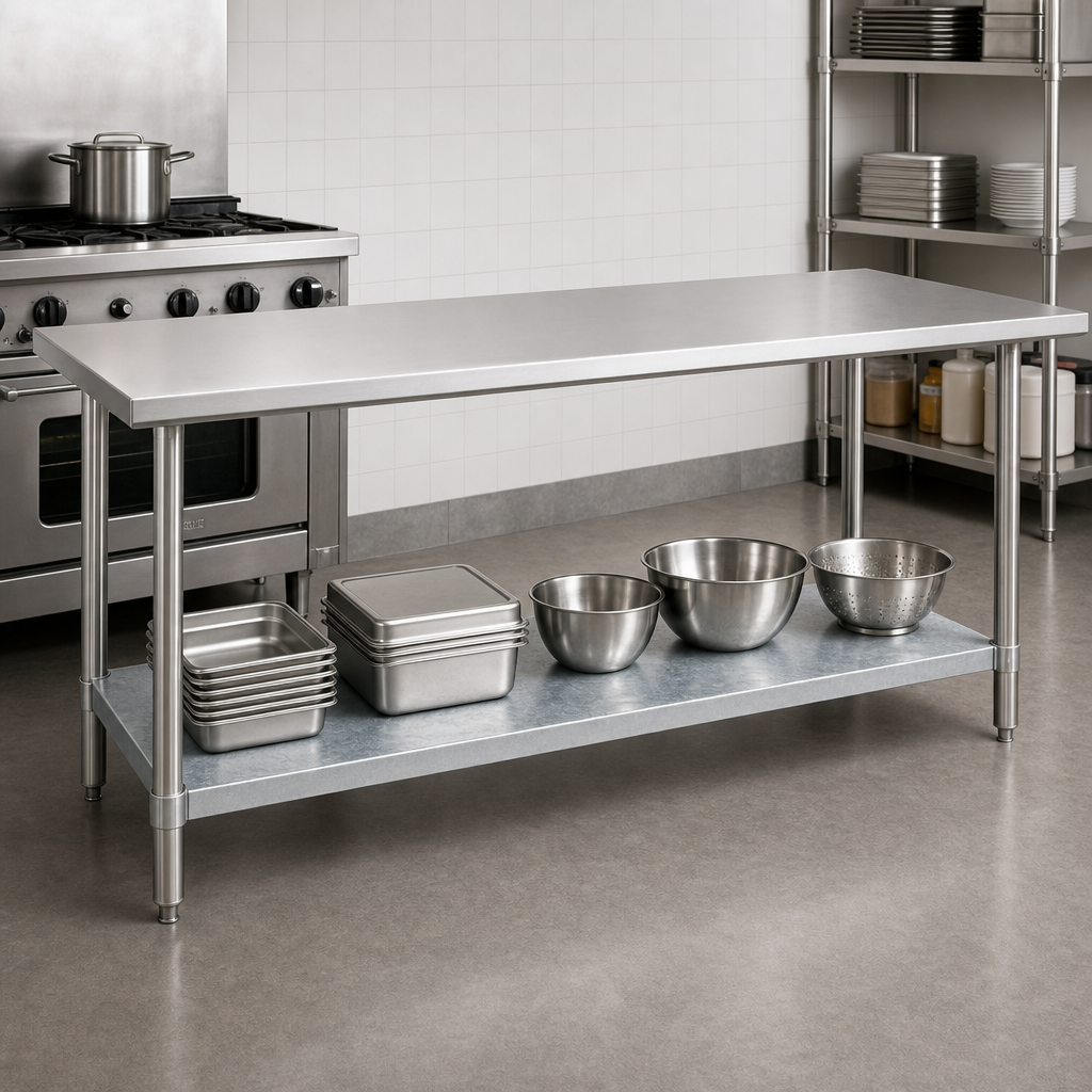 Galvanized Undershelf