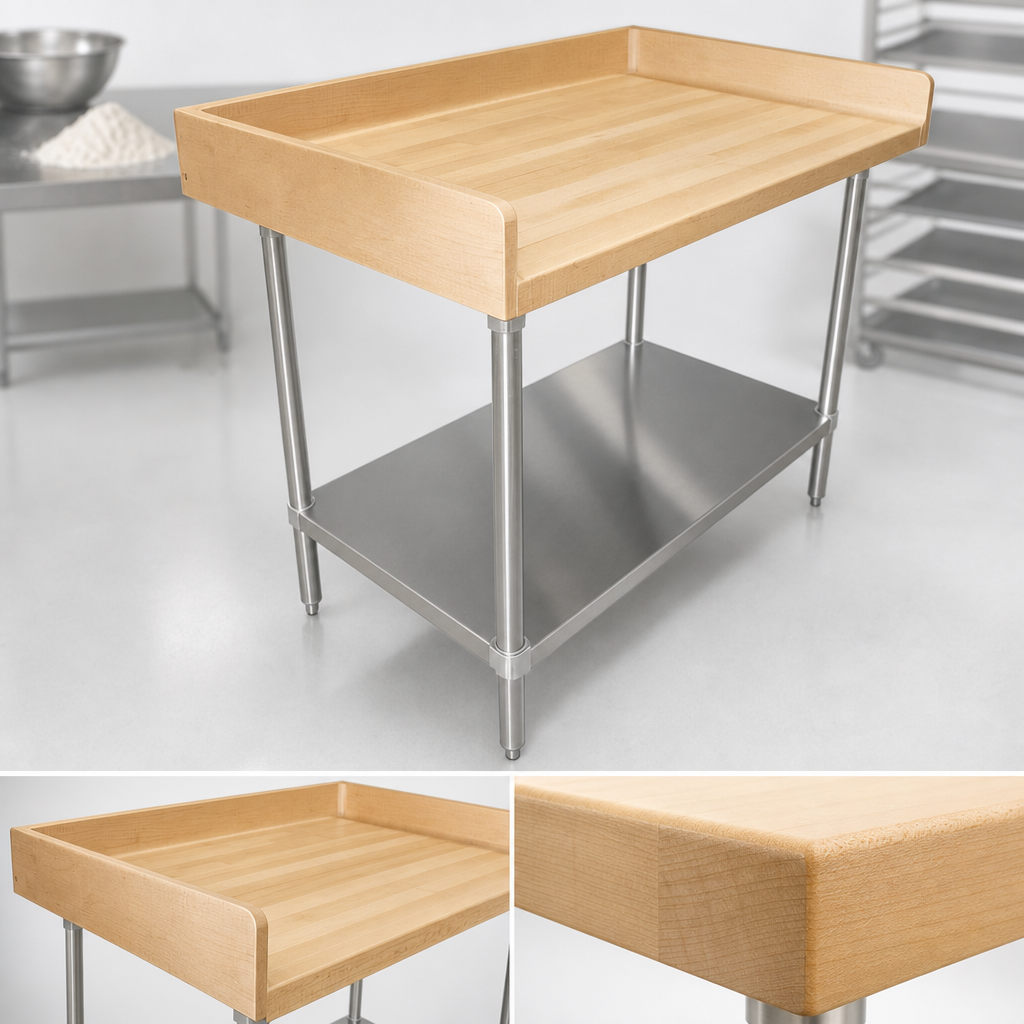 1-3/4-Inch Thick Wood Top