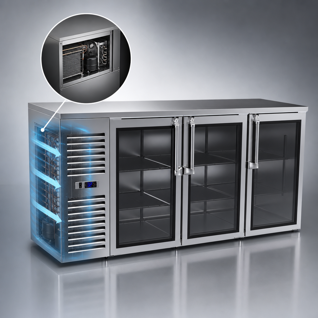 Self-Contained Side-Mounted Refrigeration
