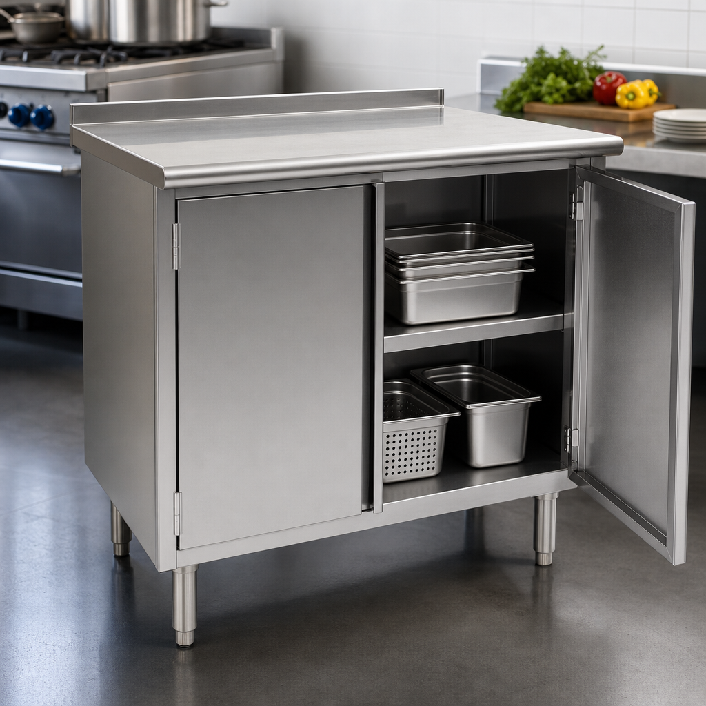 Enclosed Cabinet Base