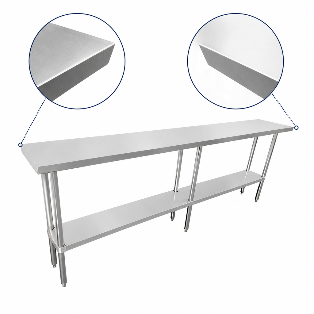 1-1/2-Inch Beveled Square Edge