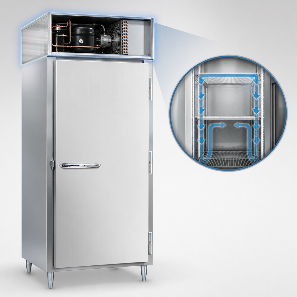 Top-Mounted Refrigeration